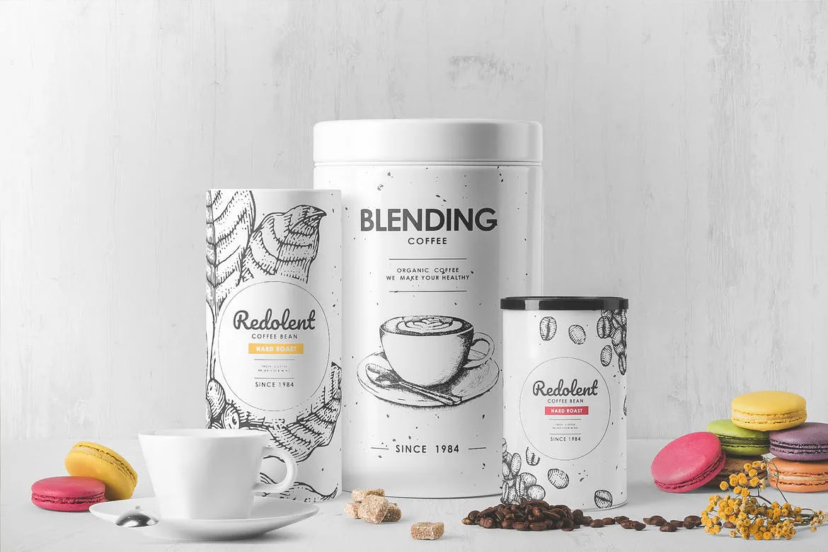 Final premium packaging system arranged for retail presentation